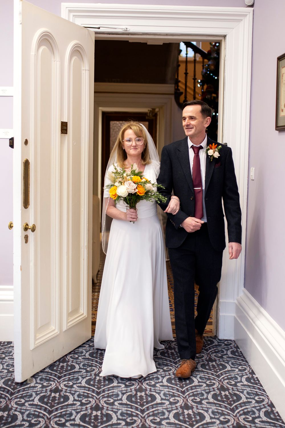 wedding at Runcorn Town Hall Cheshire , Leiria Room by Little Wonderland Photography Widnes