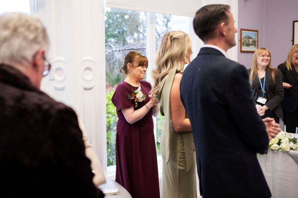 wedding at Runcorn Town Hall Cheshire , Leiria Room by Little Wonderland Photography Widnes