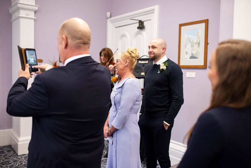 wedding at Runcorn Town Hall Cheshire , Leiria Room by Little Wonderland Photography Widnes