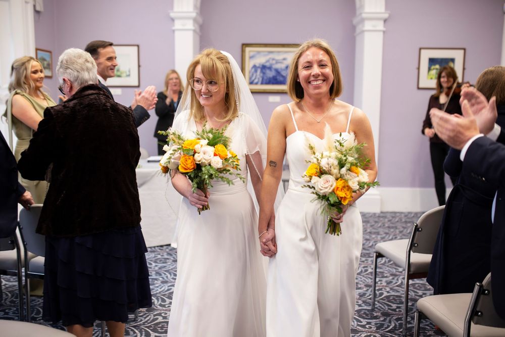 wedding at Runcorn Town Hall Cheshire , Leiria Room by Little Wonderland Photography Widnes