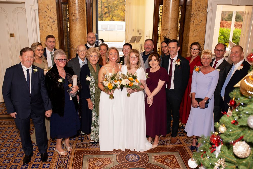 wedding at Runcorn Town Hall Cheshire , Leiria Room by Little Wonderland Photography Widnes