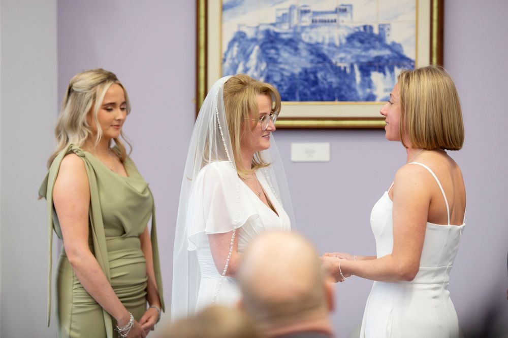 wedding at Runcorn Town Hall Cheshire , Leiria Room by Little Wonderland Photography Widnes