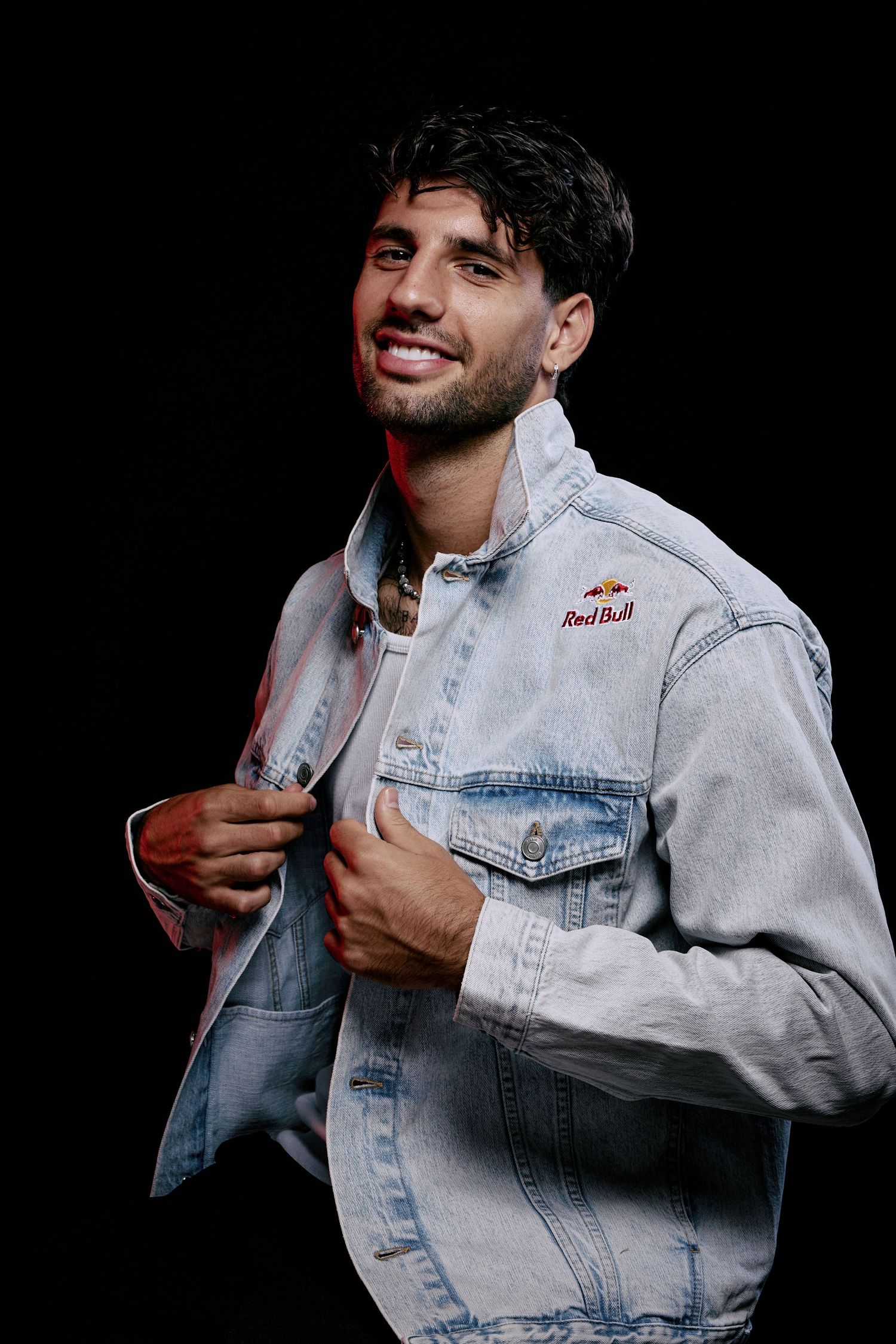 Portrait of Dominik Szoboszlai for Red Bull