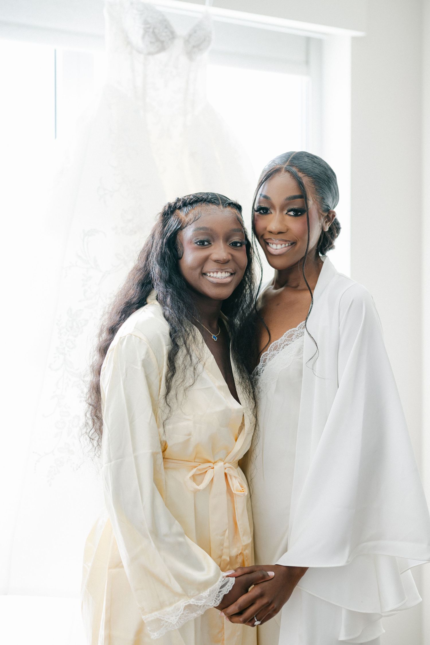 The Armour House Wedding in Lake Forest, IL - Getting Ready Bridal Portraits
