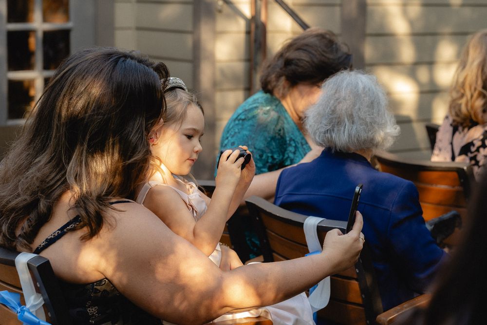 Los Angeles wedding photographer capturing joyful reception interactions
