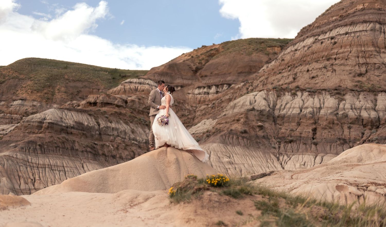 Fine Art Editorial Elopement Photographer near Camrose, YEG photographer