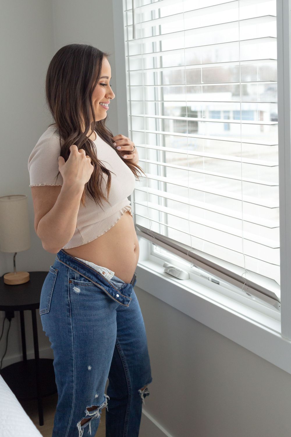 Maternity Mom portrait