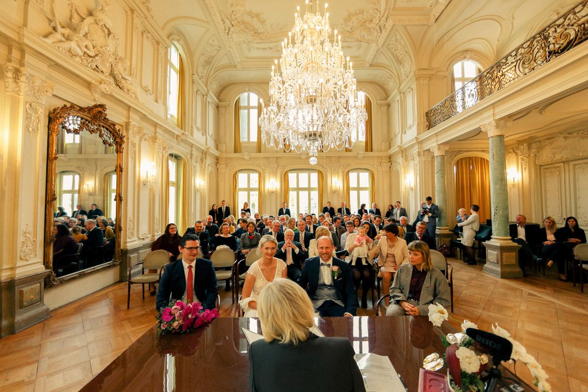 Schloss Morsbroich Hochzeit