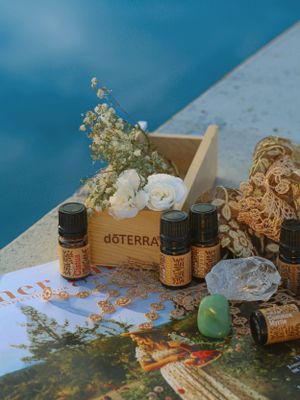 doterra oils photoshoot