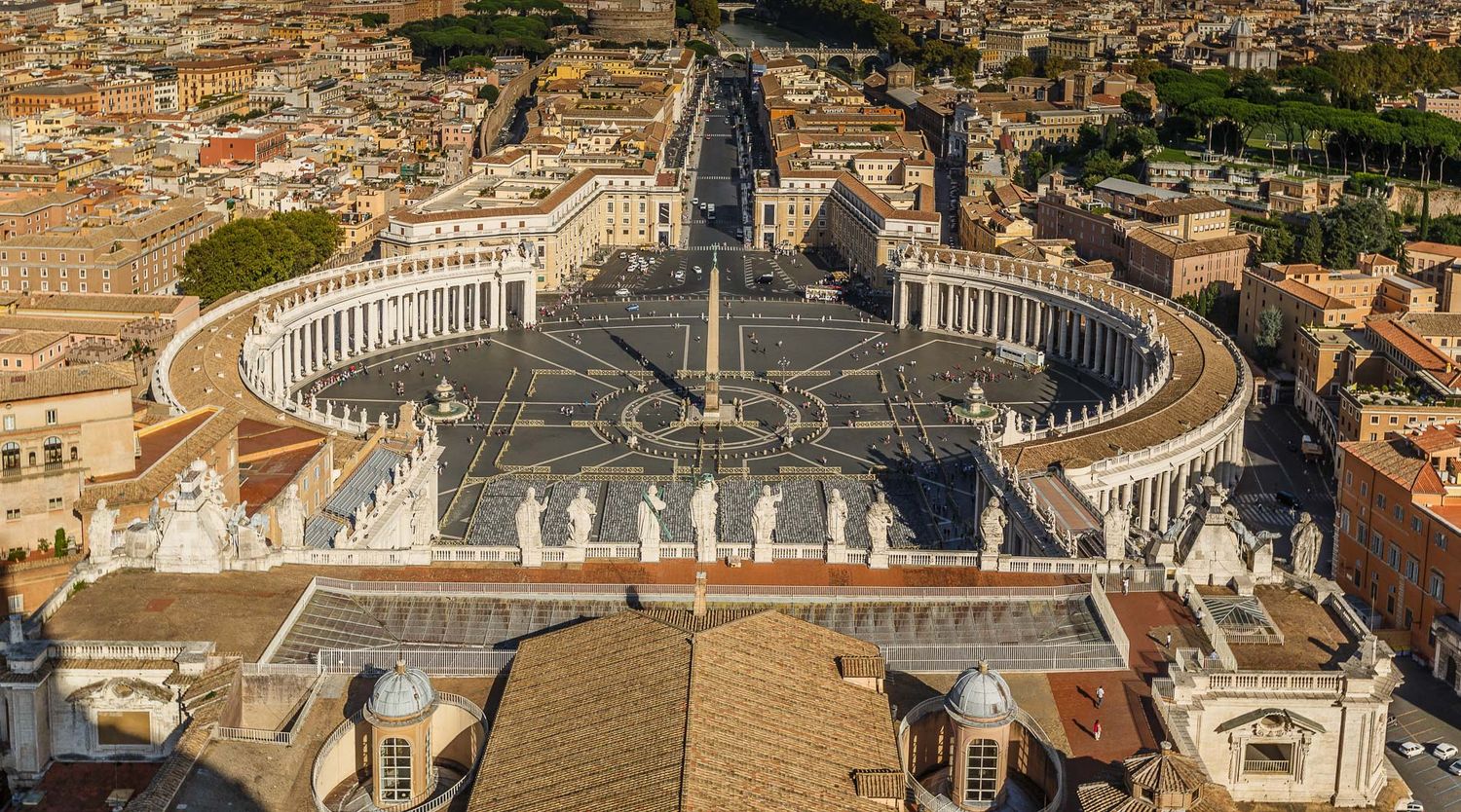 St. Peter's Basilica, Vatican, Rome, Italy