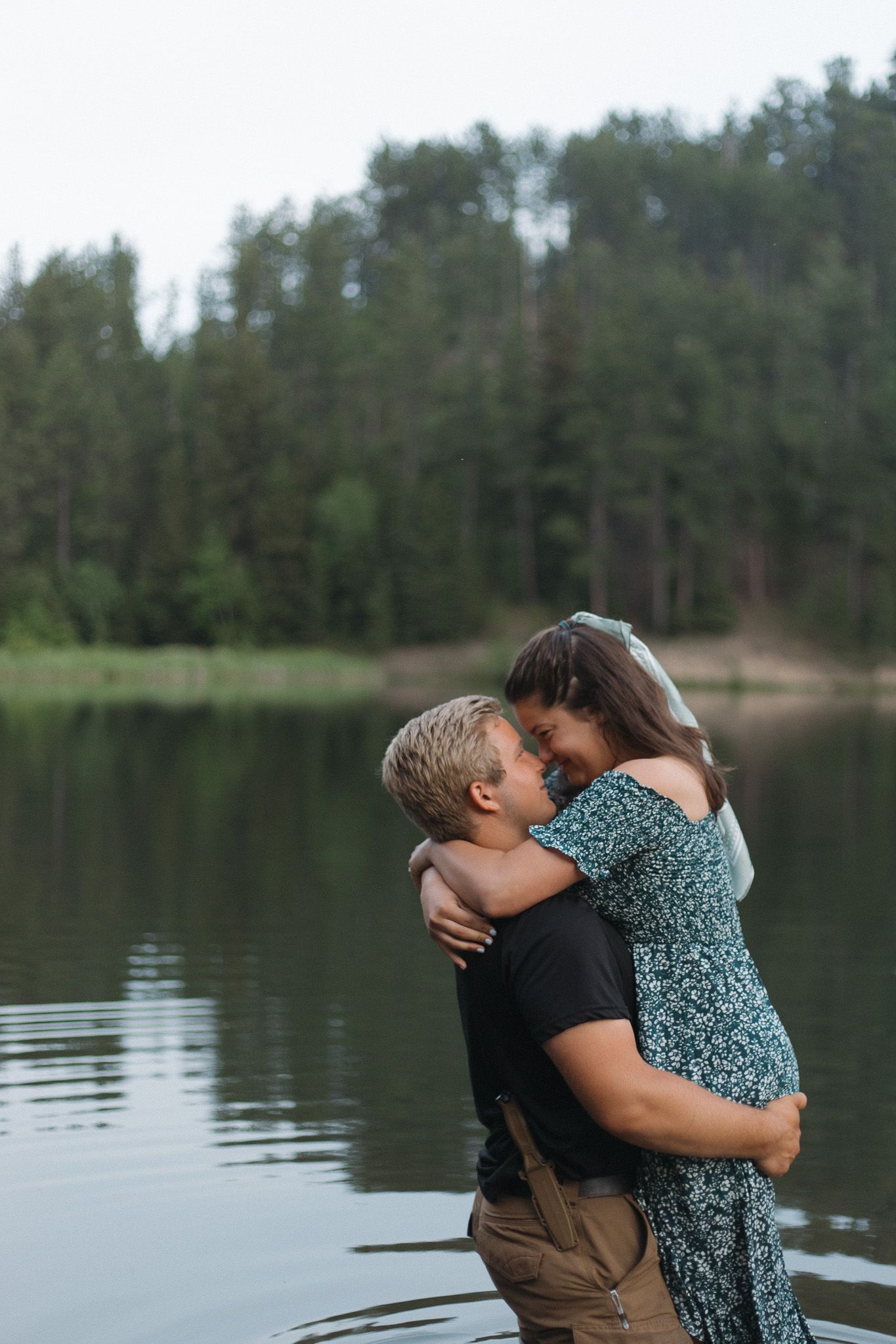 Engagement photos in South Dakota