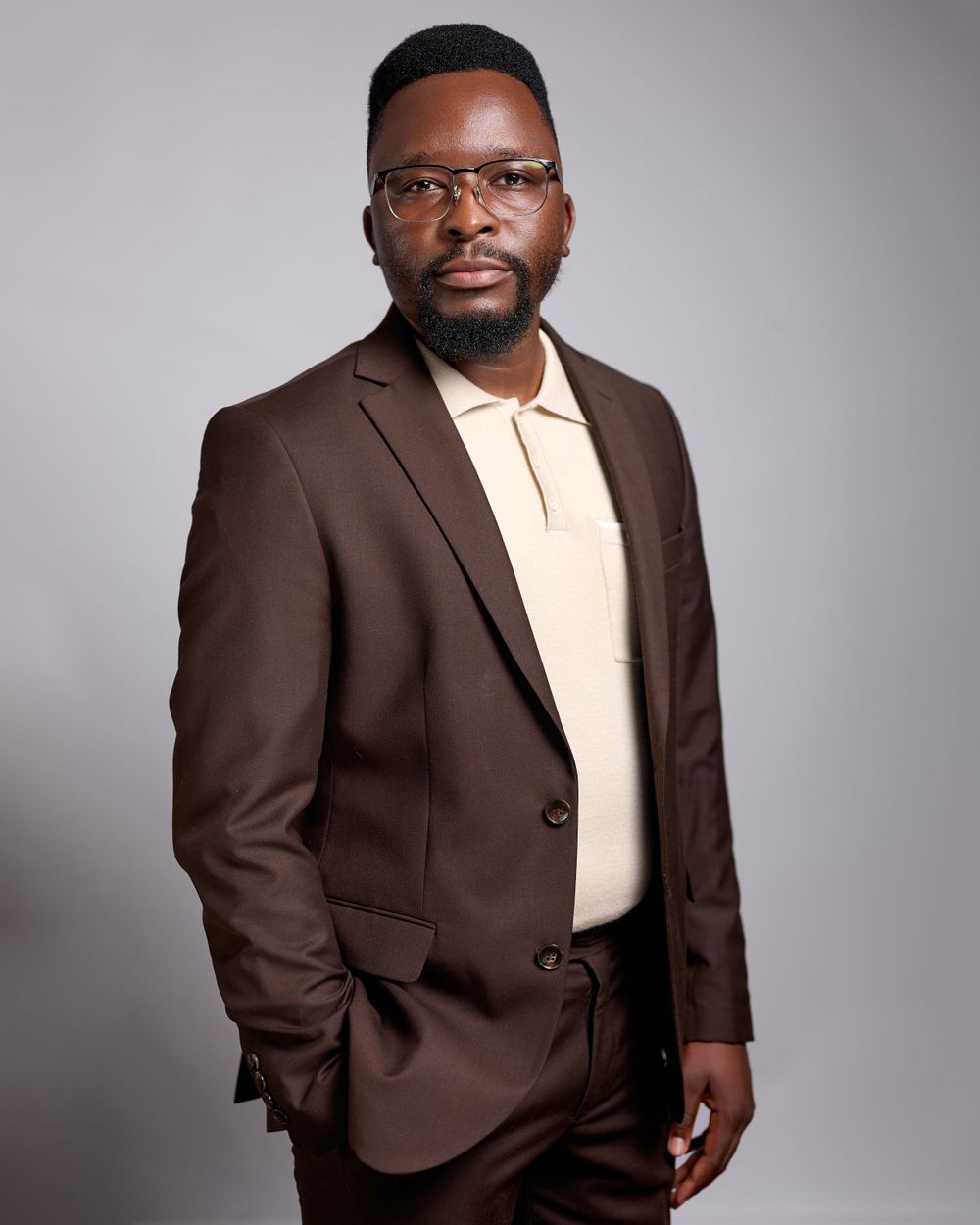 Corporate headshot of a man