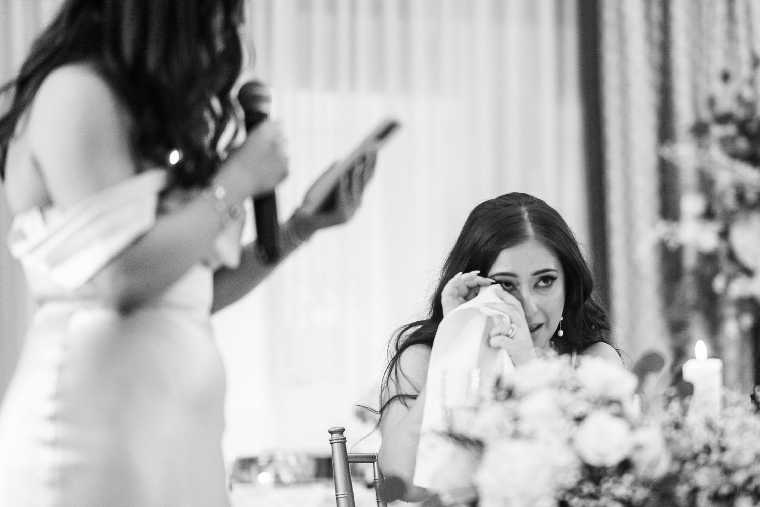 Kristi + EJ | Kimpton Hotel Monaco DC | © Carly Arnwine Photography | Modern Social Events | DJ Mattie Fresh | Le Chateau de Crystale Events