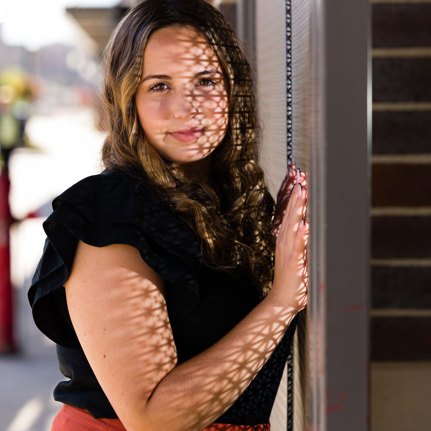 Senior Shoot for Chloe from Noblesviille.