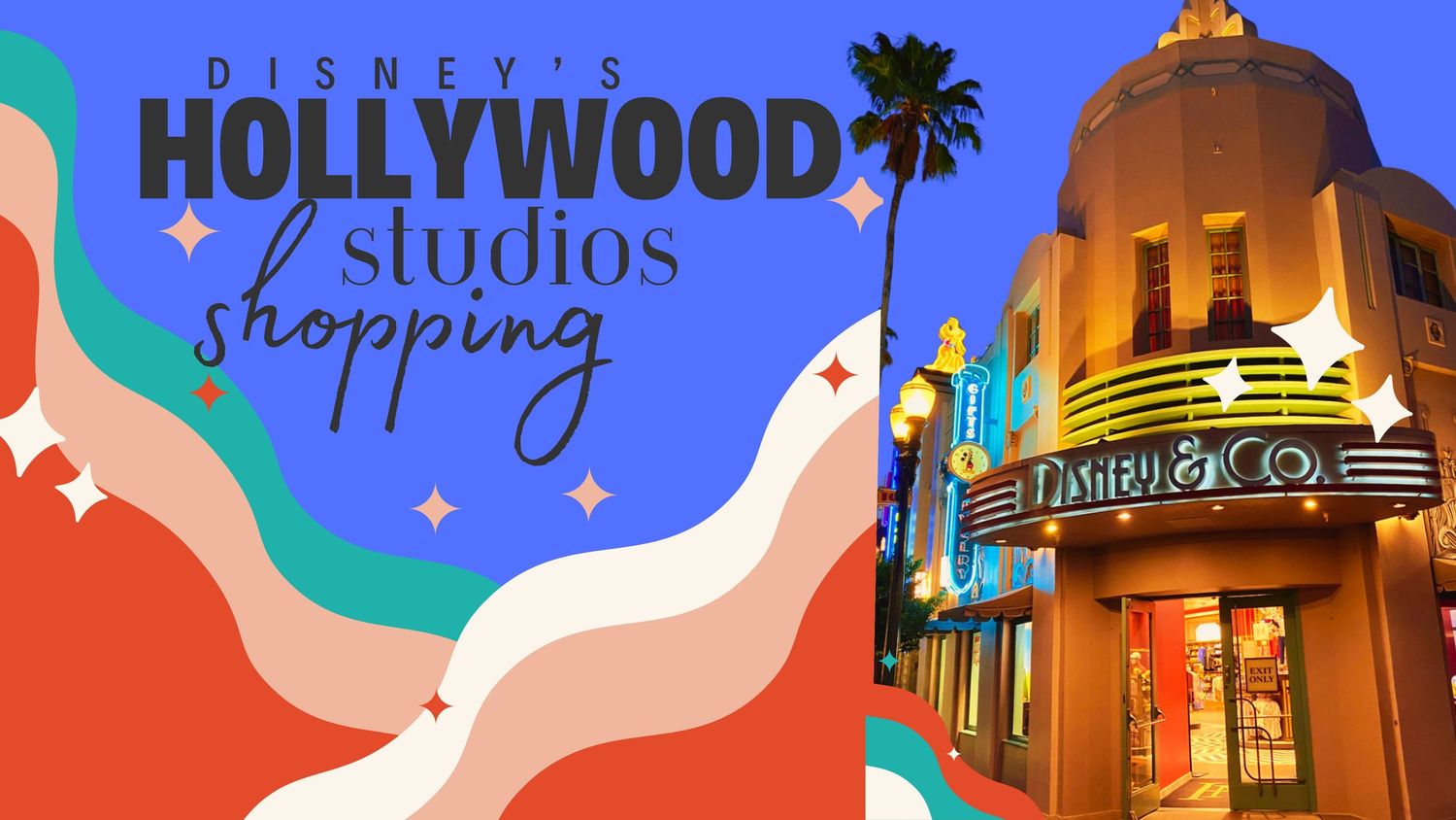 Disney Hollywood Studios Shopping
Photo of Disney and Co Building