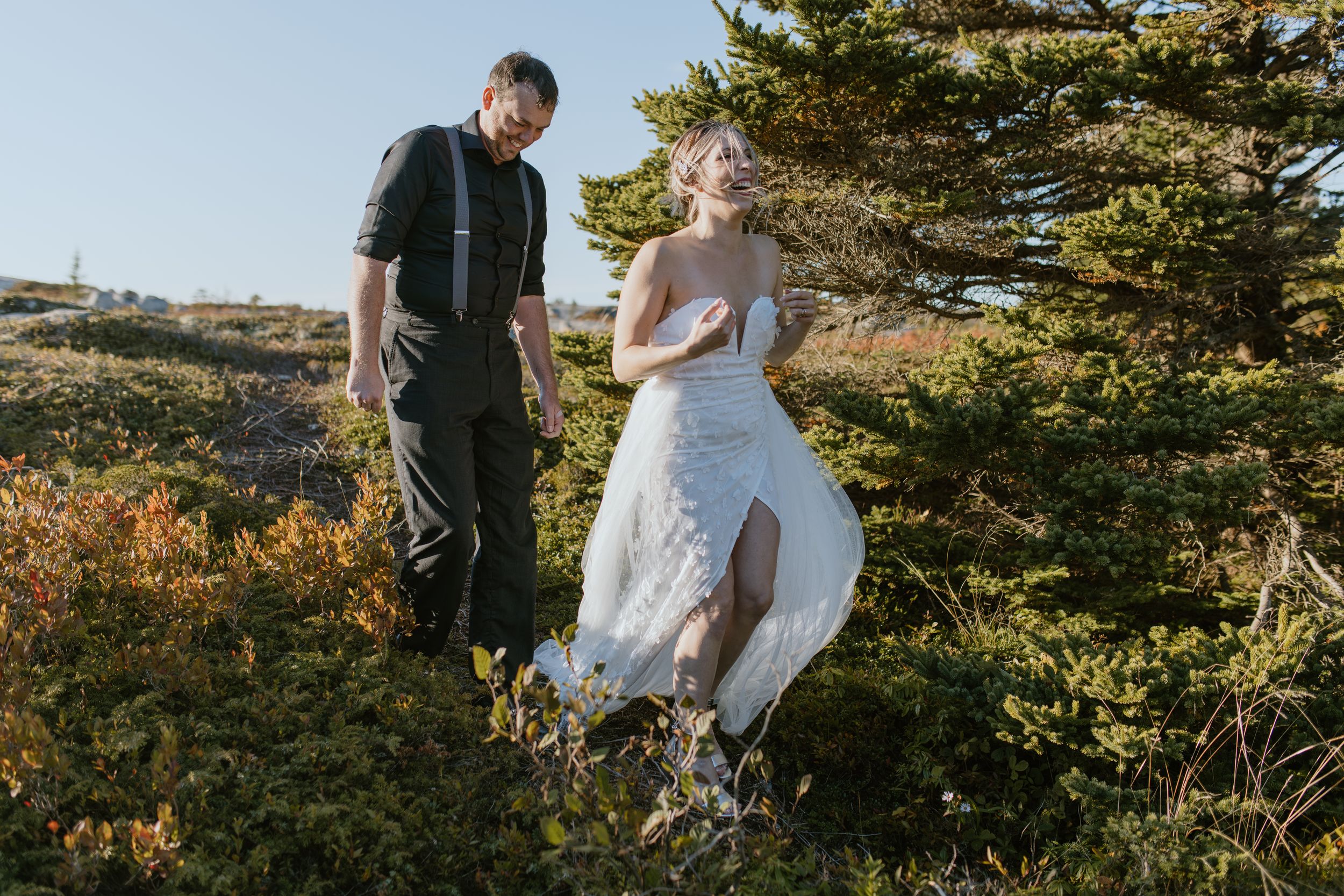 Polly's Cove, Sunset, Couple, Anniversary Session, Elopement Photographer, Halifax Photographer, Nova Scotia Photographer, Peggy's Cove