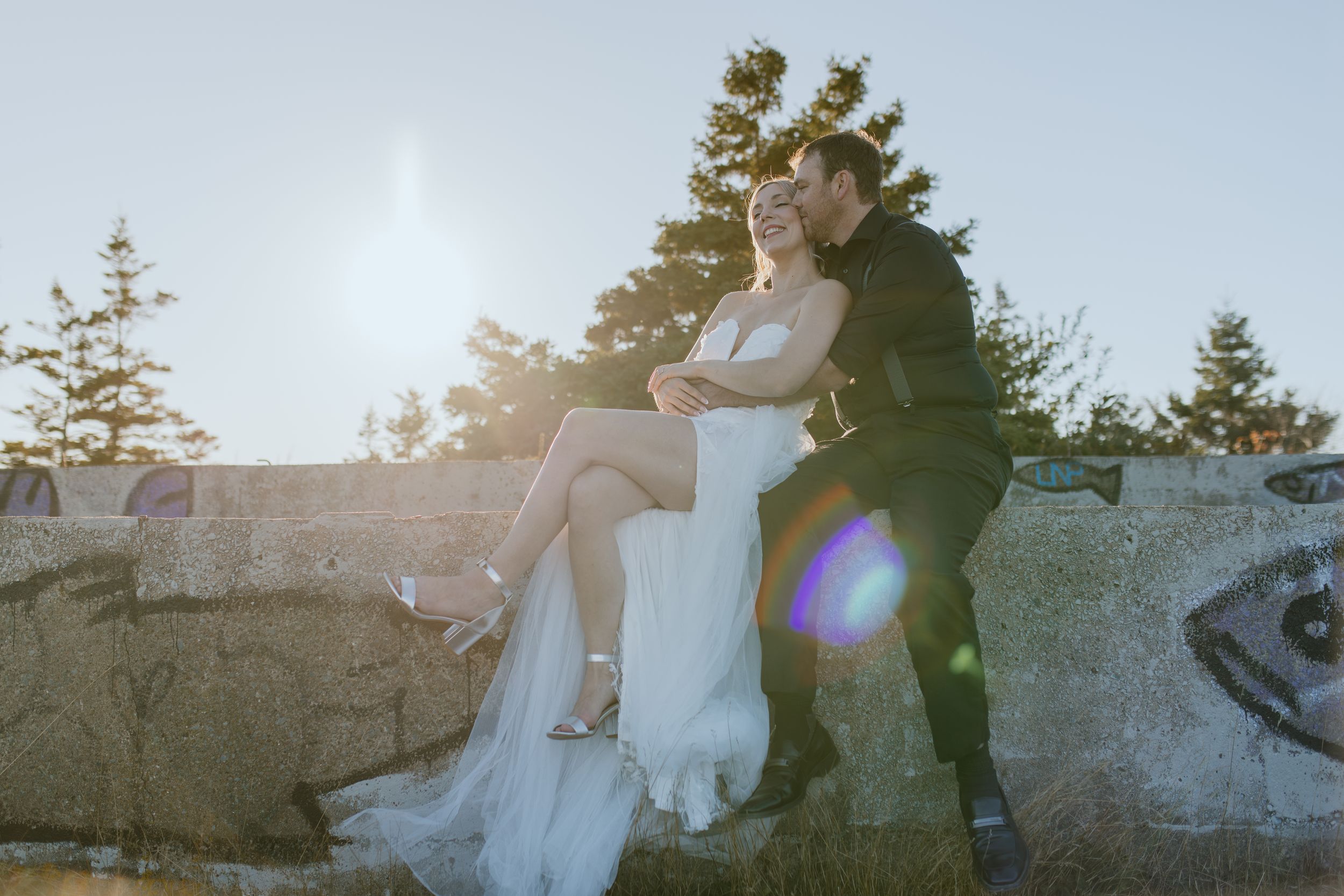 Polly's Cove, Sunset, Couple, Anniversary Session, Elopement Photographer, Halifax Photographer, Nova Scotia Photographer, Peggy's Cove