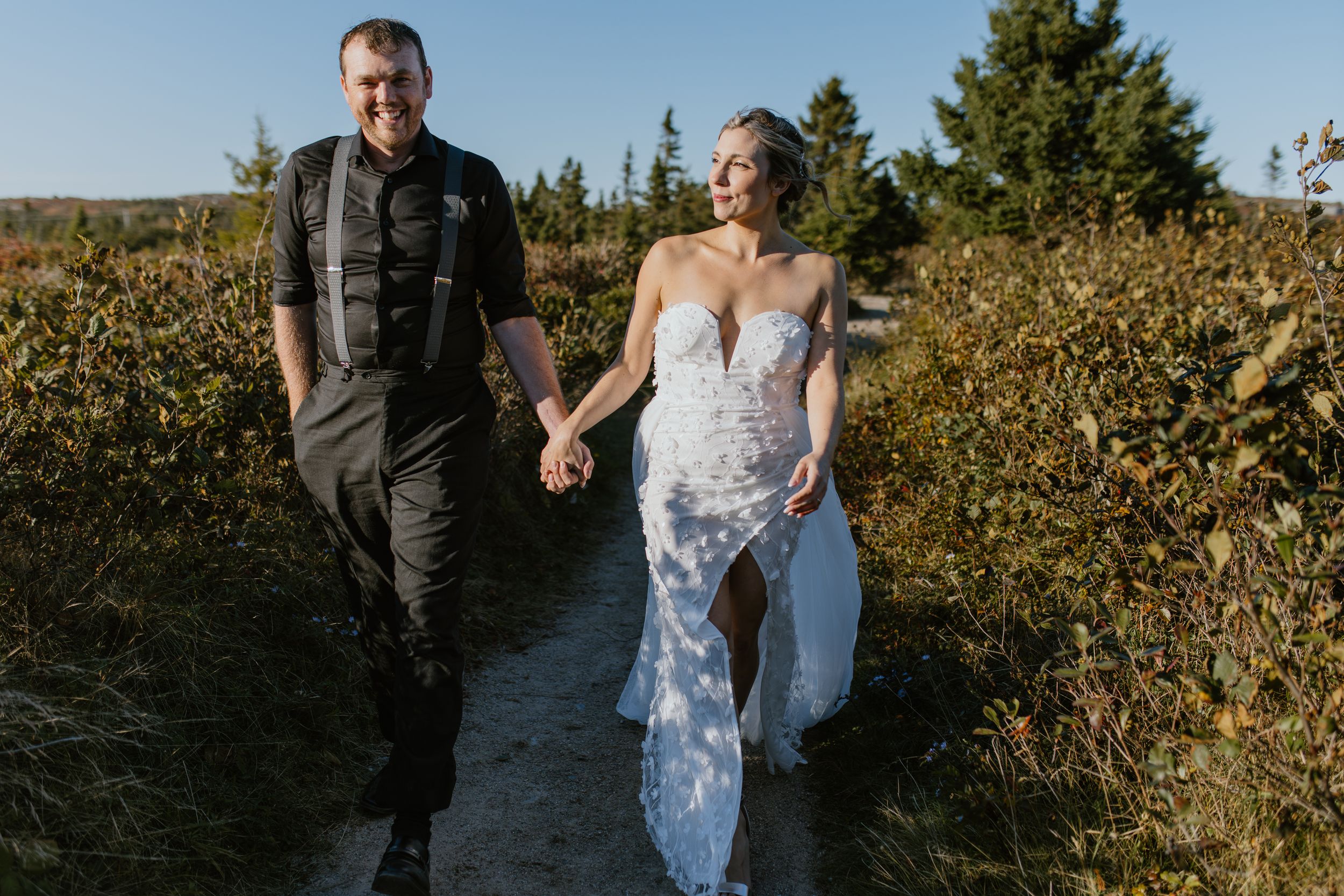 Polly's Cove, Sunset, Couple, Anniversary Session, Elopement Photographer, Halifax Photographer, Nova Scotia Photographer, Peggy's Cove