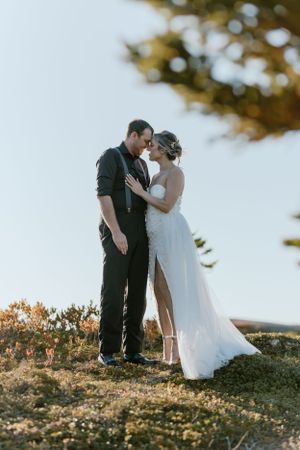 Polly's Cove, Sunset, Couple, Anniversary Session, Elopement Photographer, Halifax Photographer, Nova Scotia Photographer, Peggy's Cove
