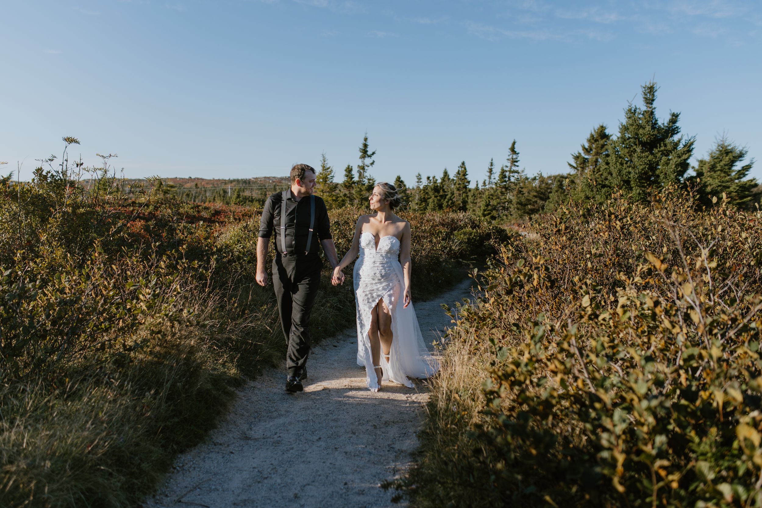 Polly's Cove, Sunset Couple's Session, Anniversary Session, Elopement Photographer, Halifax Photographer, Nova Scotia Photographer