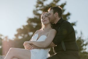 Polly's Cove, Sunset, Couple, Anniversary Session, Elopement Photographer, Halifax Photographer, Nova Scotia Photographer, Peggy's Cove