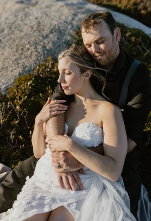 Polly's Cove, Sunset, Couple, Anniversary Session, Elopement Photographer, Halifax Photographer, Nova Scotia Photographer, Peggy's Cove