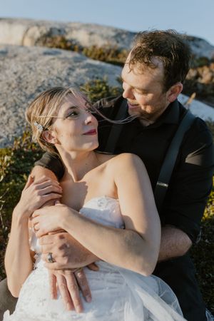 Polly's Cove, Sunset, Couple, Anniversary Session, Elopement Photographer, Halifax Photographer, Nova Scotia Photographer, Peggy's Cove