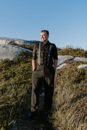 Polly's Cove, Sunset, Couple, Anniversary Session, Elopement Photographer, Halifax Photographer, Nova Scotia Photographer, Peggy's Cove