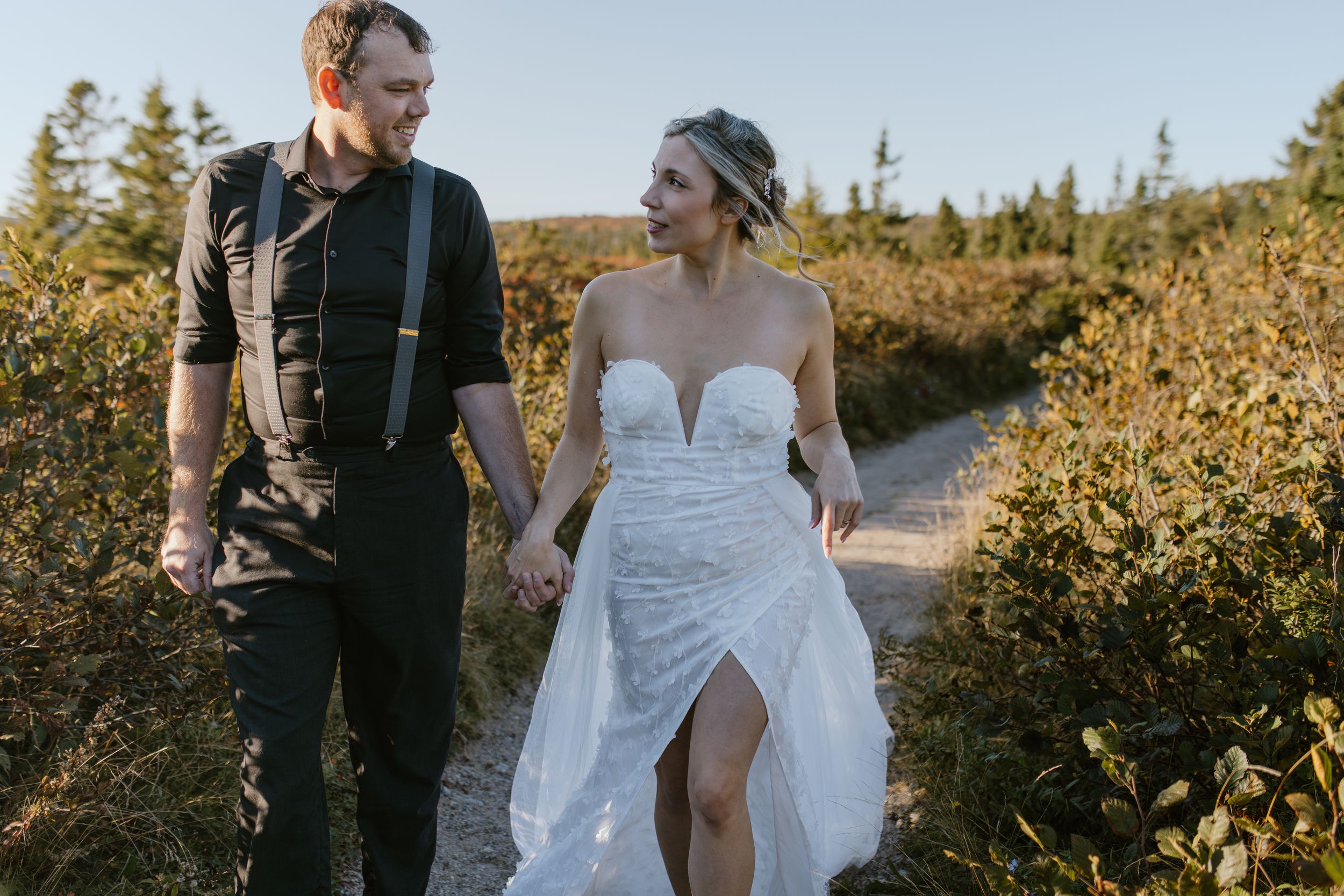 Polly's Cove, Sunset, Couple, Anniversary Session, Elopement Photographer, Halifax Photographer, Nova Scotia Photographer, Peggy's Cove