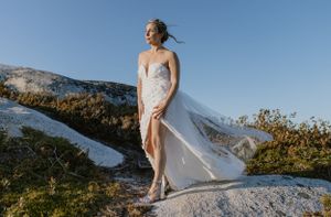 Polly's Cove, Sunset, Couple, Anniversary Session, Elopement Photographer, Halifax Photographer, Nova Scotia Photographer, Peggy's Cove