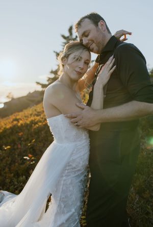 Polly's Cove, Sunset, Couple, Anniversary Session, Elopement Photographer, Halifax Photographer, Nova Scotia Photographer, Peggy's Cove