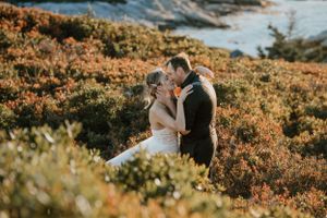 Polly's Cove, Sunset, Couple, Anniversary Session, Elopement Photographer, Halifax Photographer, Nova Scotia Photographer, Peggy's Cove