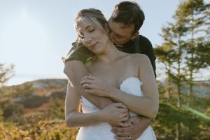 Polly's Cove, Sunset, Couple, Anniversary Session, Elopement Photographer, Halifax Photographer, Nova Scotia Photographer, Peggy's Cove