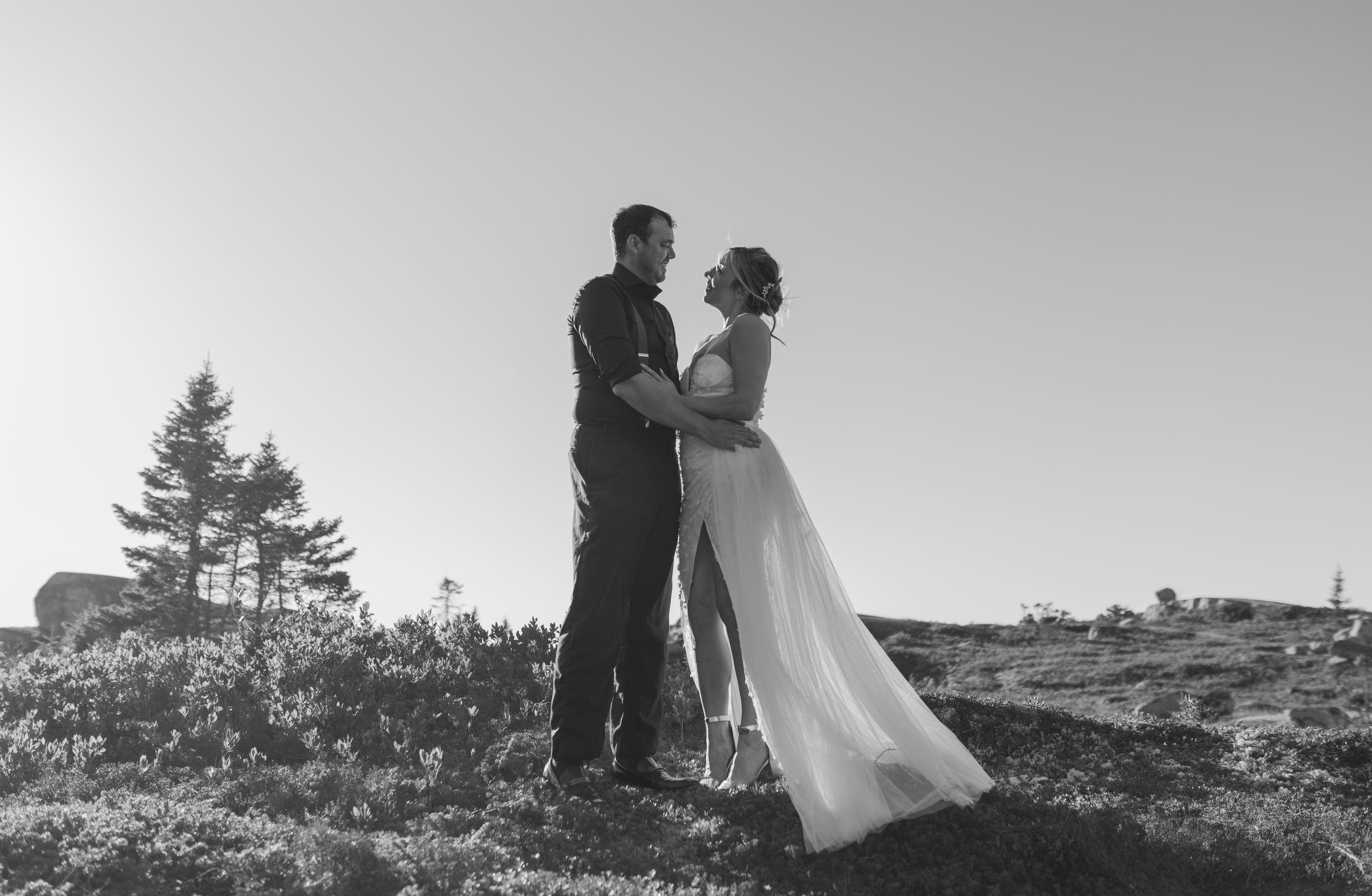 Polly's Cove, Sunset, Couple, Anniversary Session, Elopement Photographer, Halifax Photographer, Nova Scotia Photographer, Peggy's Cove