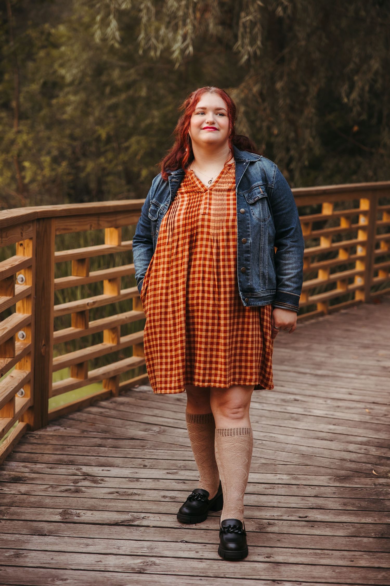 Ann Arbor Senior Photography: Golden Hour Magic on a Late Summer Day