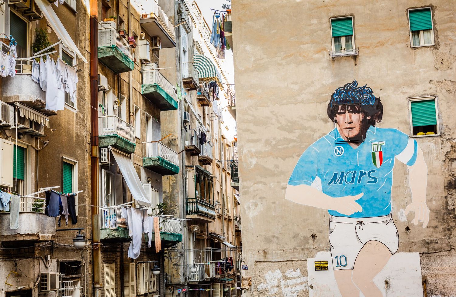 Spanish Quarter, Quartieri Spagnoli, Naples, Italy, Street Photography, Napoli