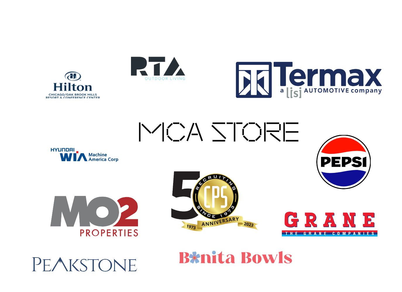 past corporate photography clients