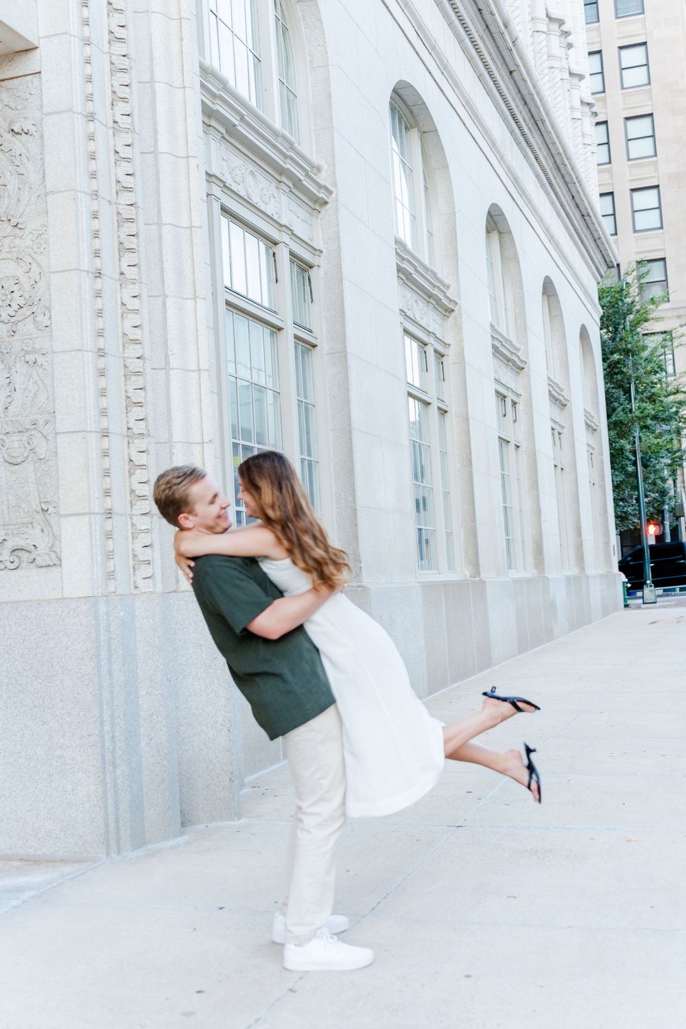 Engagement photos knoxville tennessee greensboro nc downtown