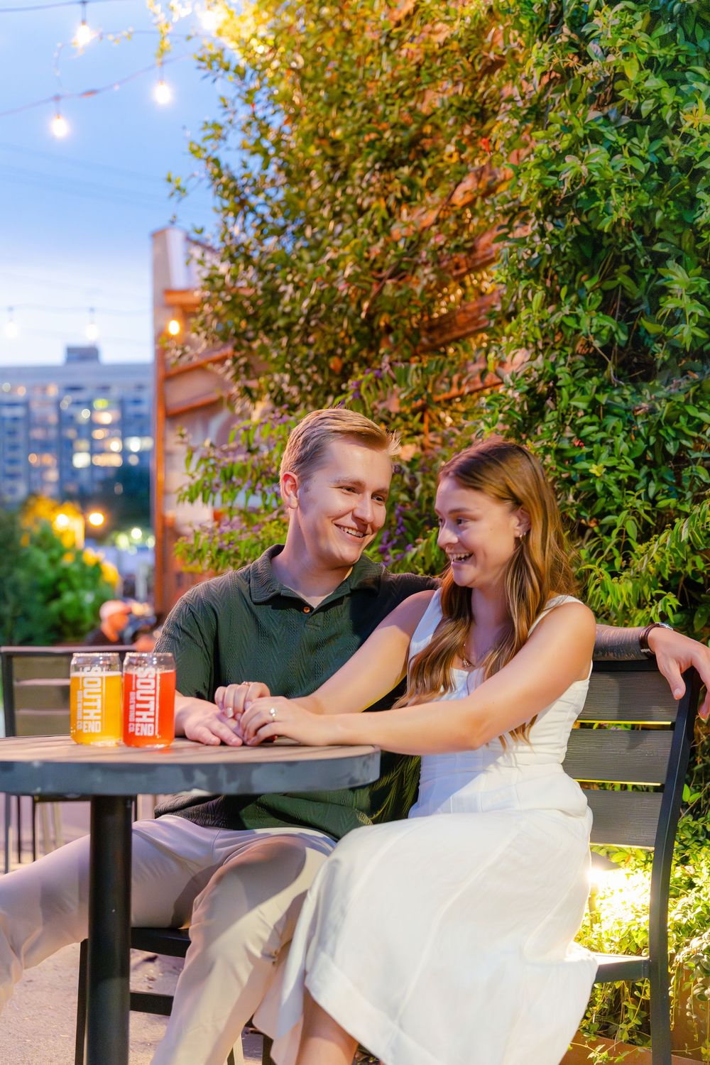 Engagement photos knoxville tennessee greensboro nc south end