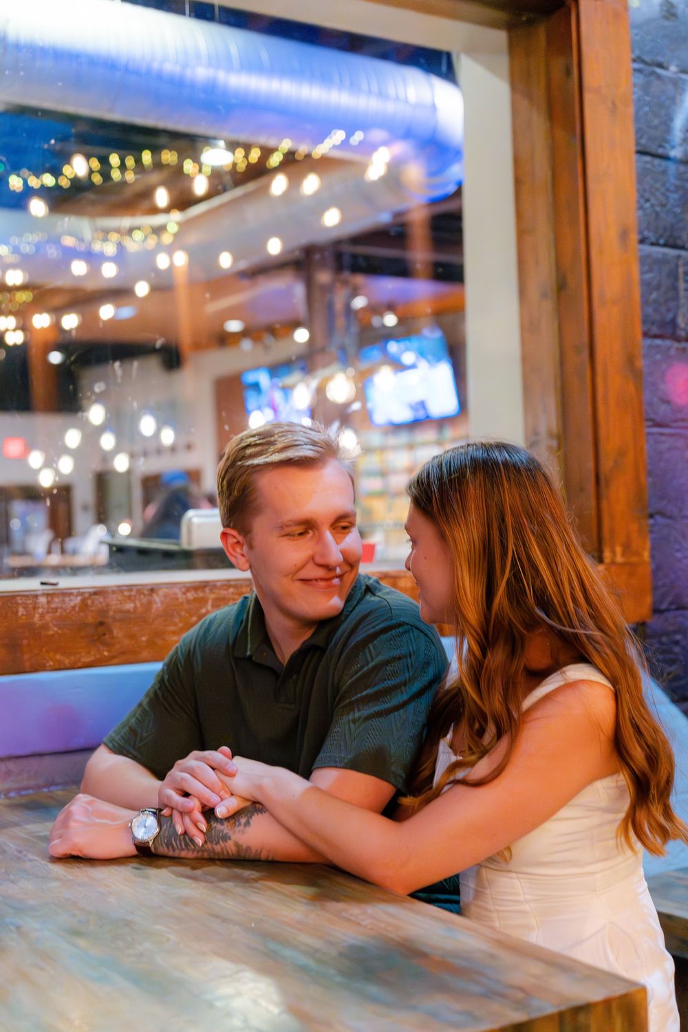 Engagement photos knoxville tennessee greensboro nc downtown
