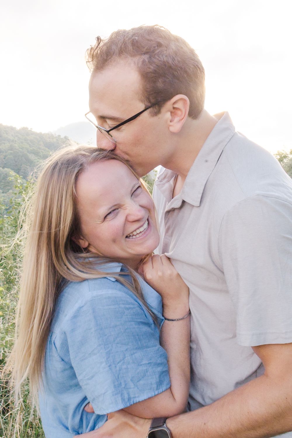 knoxville tn photographer couples photos