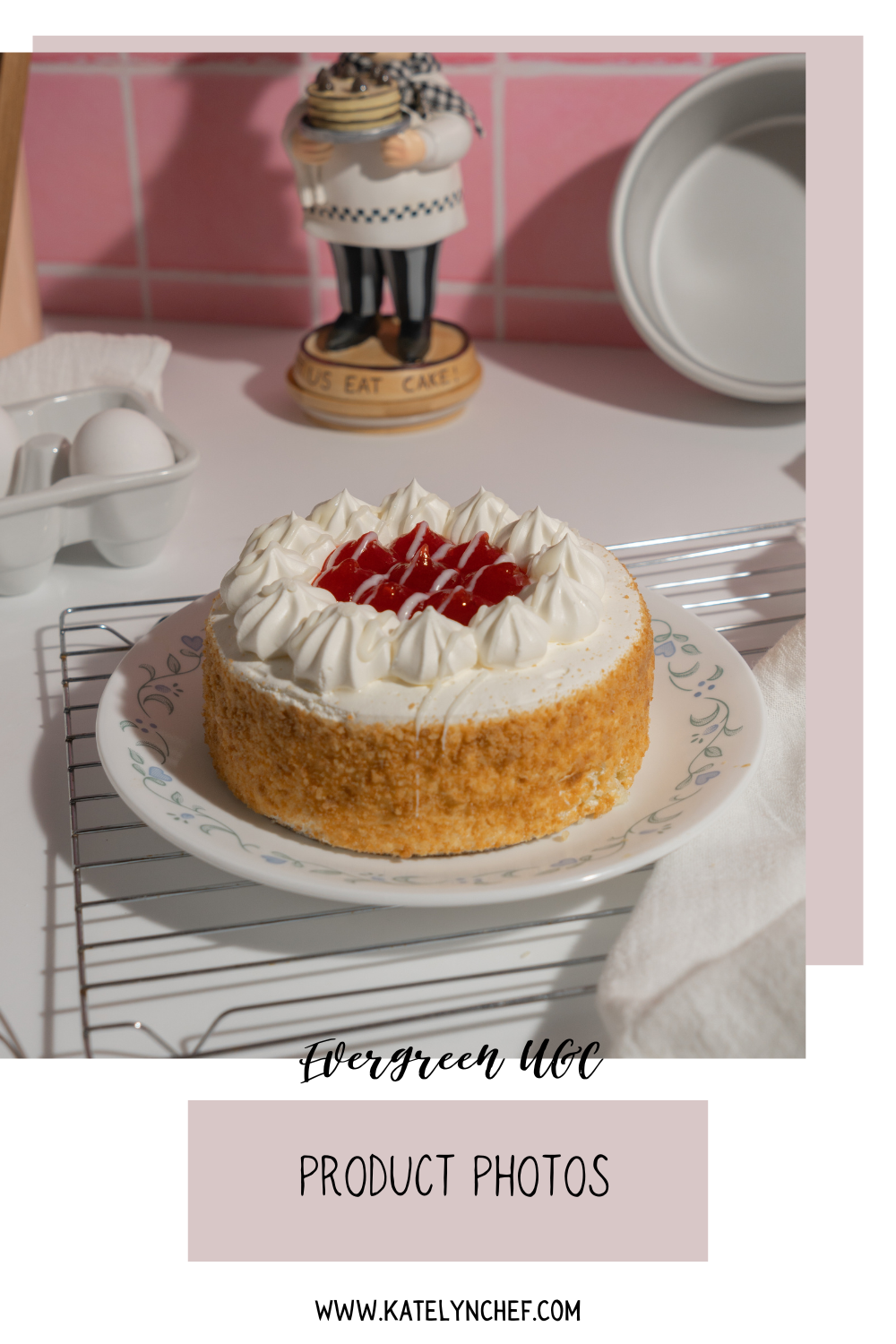 Strawberry Cake