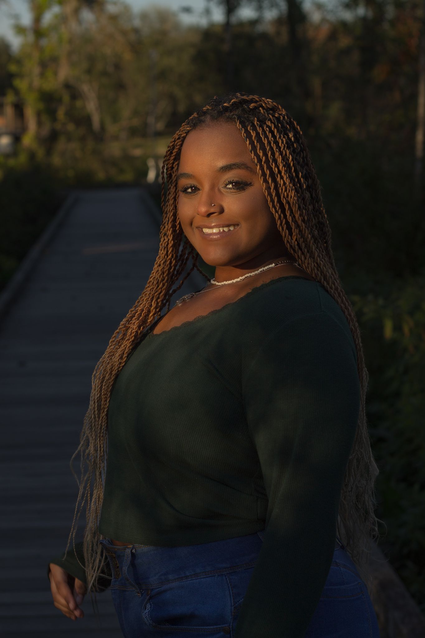 Stunning individual portraits photographed in Lakeland, Florida.
