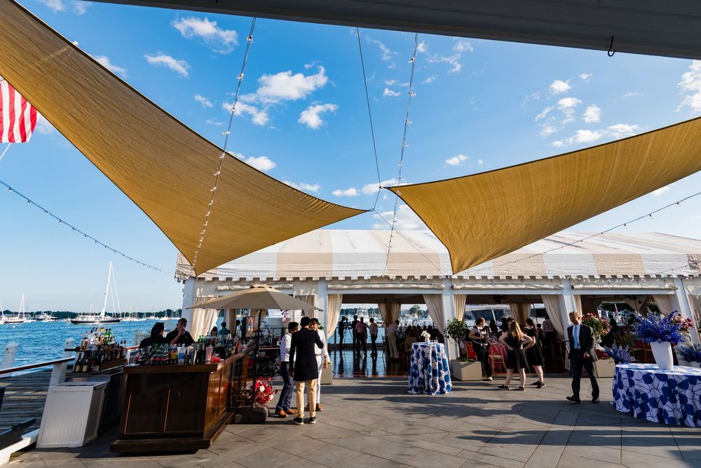 Regatta Place Summer wedding Newport Rhode Island 
Authentic candid photographer