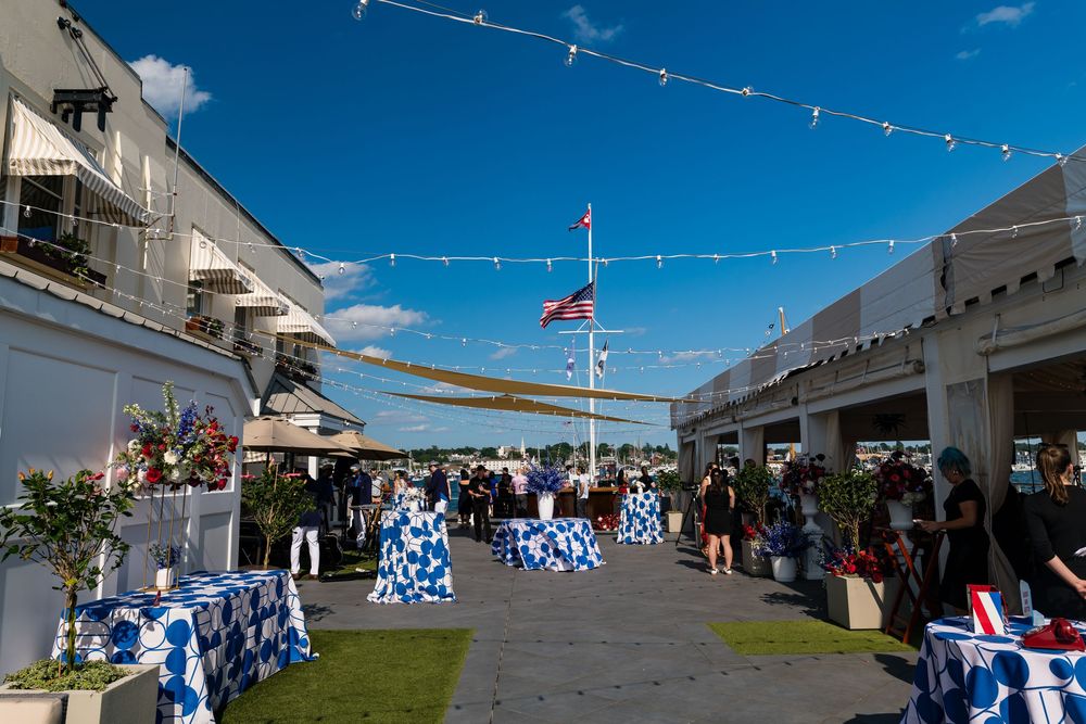 Regatta Place Summer wedding Newport Rhode Island 
Authentic candid photographer
80's themed wedding
