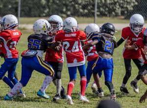 Sports photography, football