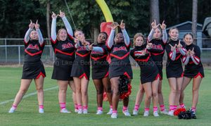 Sports photography, cheerleading