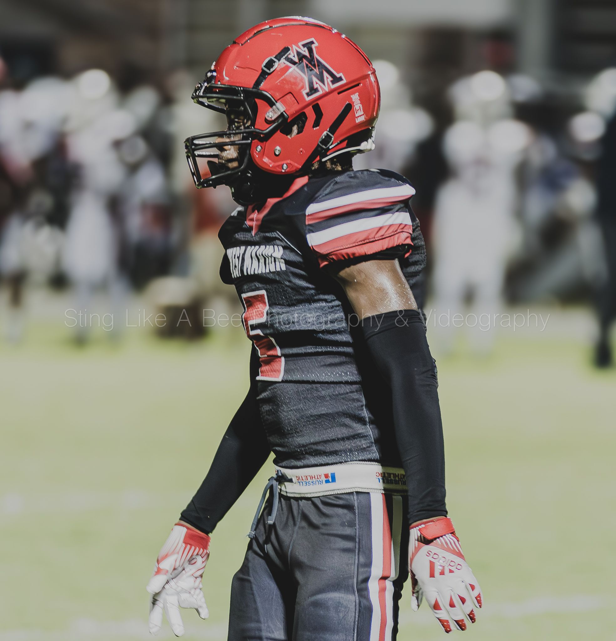 Sports photography, football