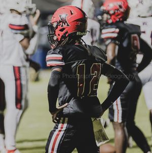 Sports photography, football