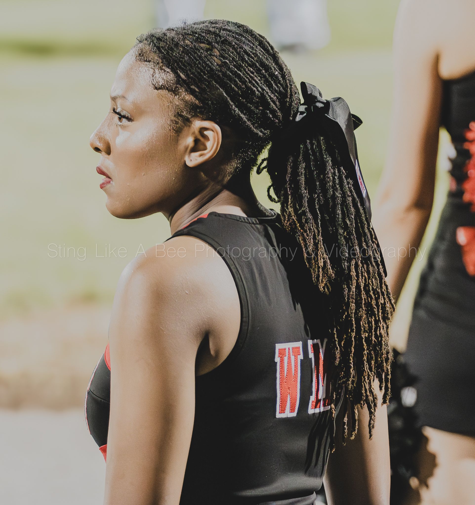 Sports photography, cheerleading